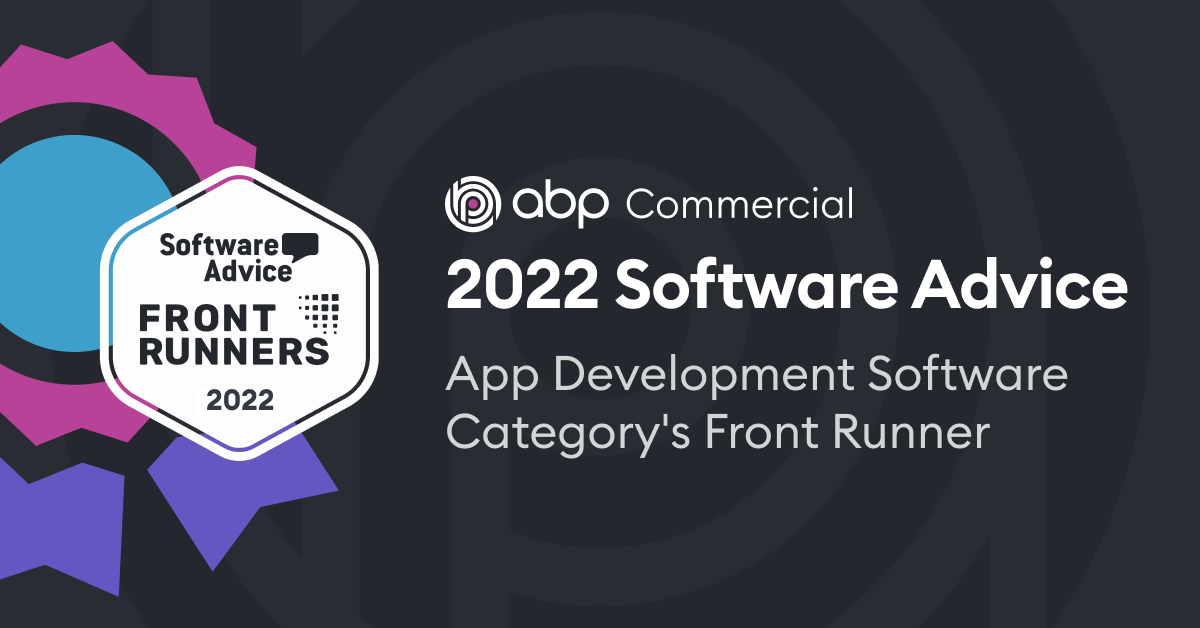 ABP Commercial is Application Development Front Runner of 2022 cover image