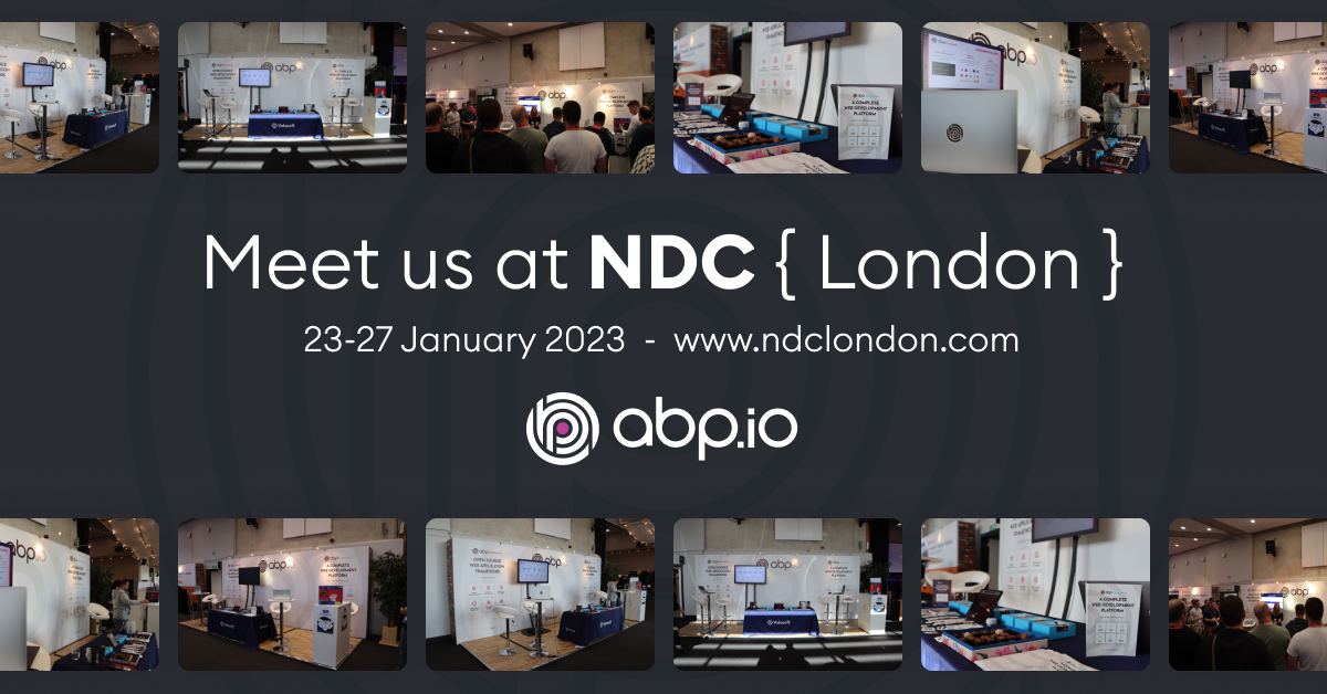 ABP.IO is sponsoring NDC London 2023 cover image
