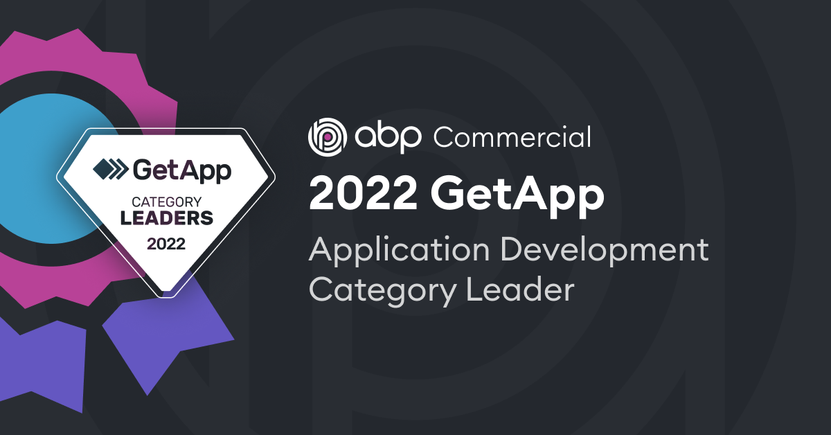 ABP Commercial is Application Development Category Leader of 2022 cover image