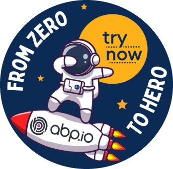 Try ABP Framework Now to be hero in the first day