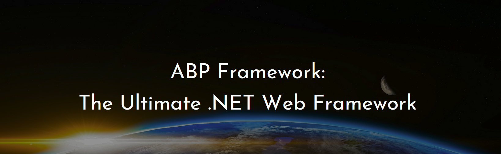 ABP Framework: The Ultimate .NET Web Framework for Rapid Application Development cover image