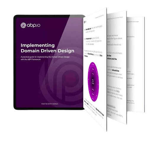 ABP Framework - Domain Driven Design e-book