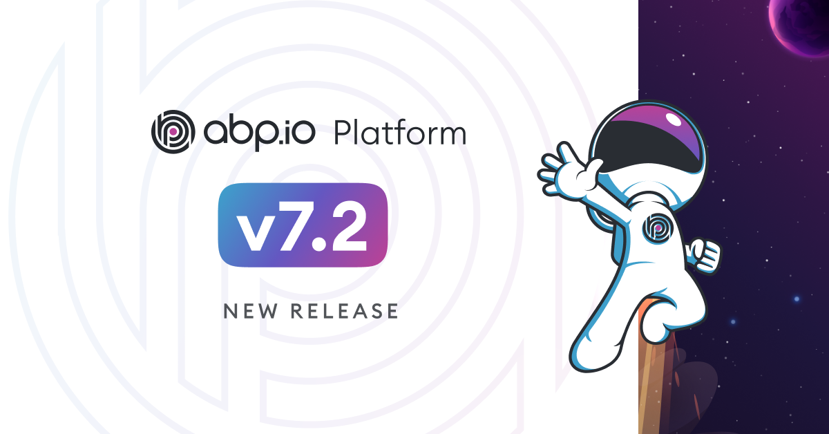 ABP.IO Platform 7.2 RC Has Been Published cover image
