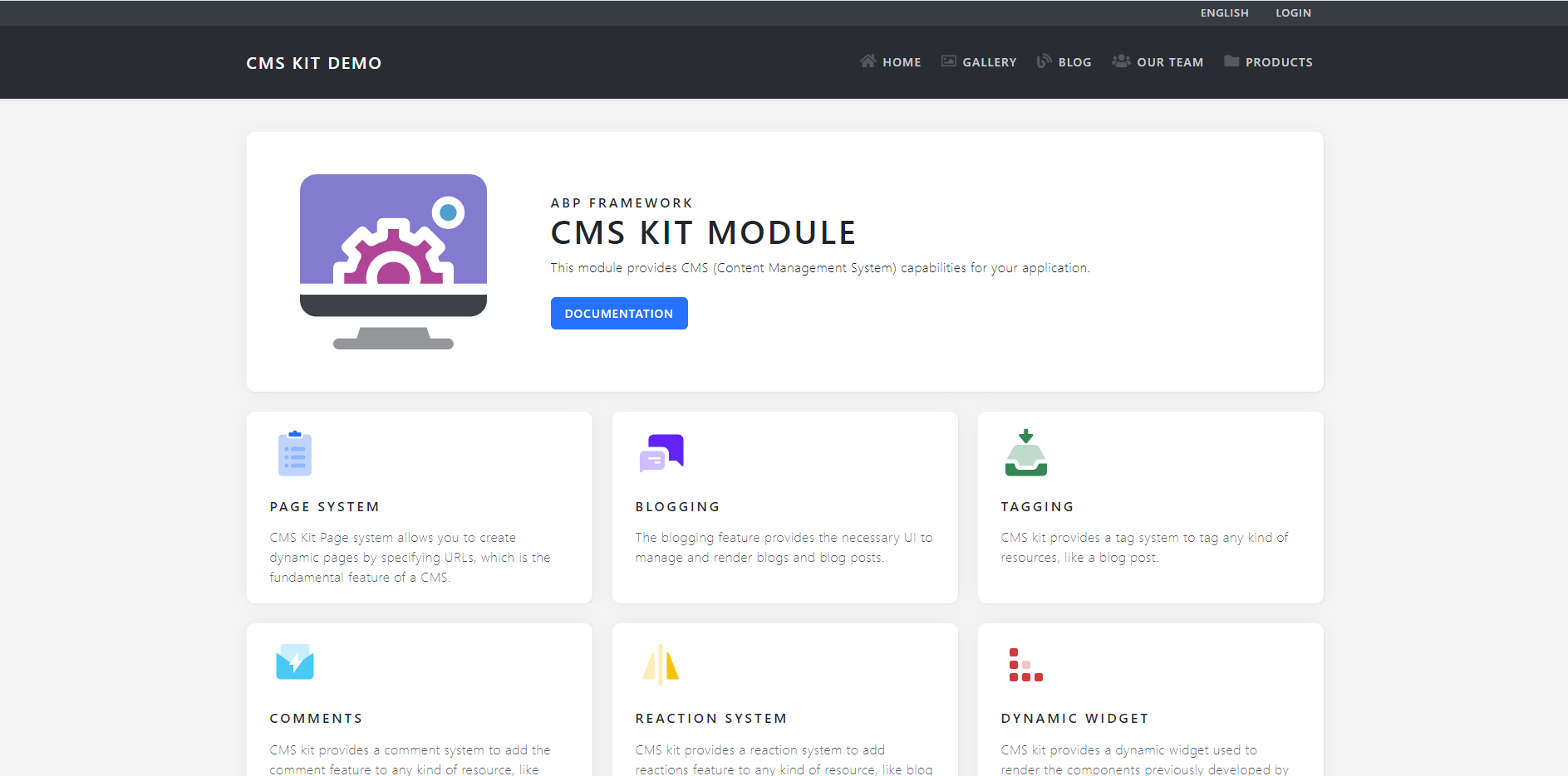 Unleash the Power of ABP CMS Kit: A Dynamic Content Showcase cover image