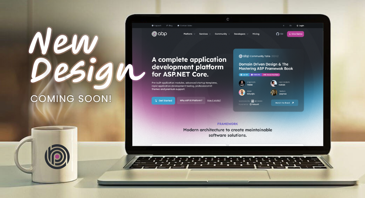Announcement: Our New ABP.IO Unified Platform cover image