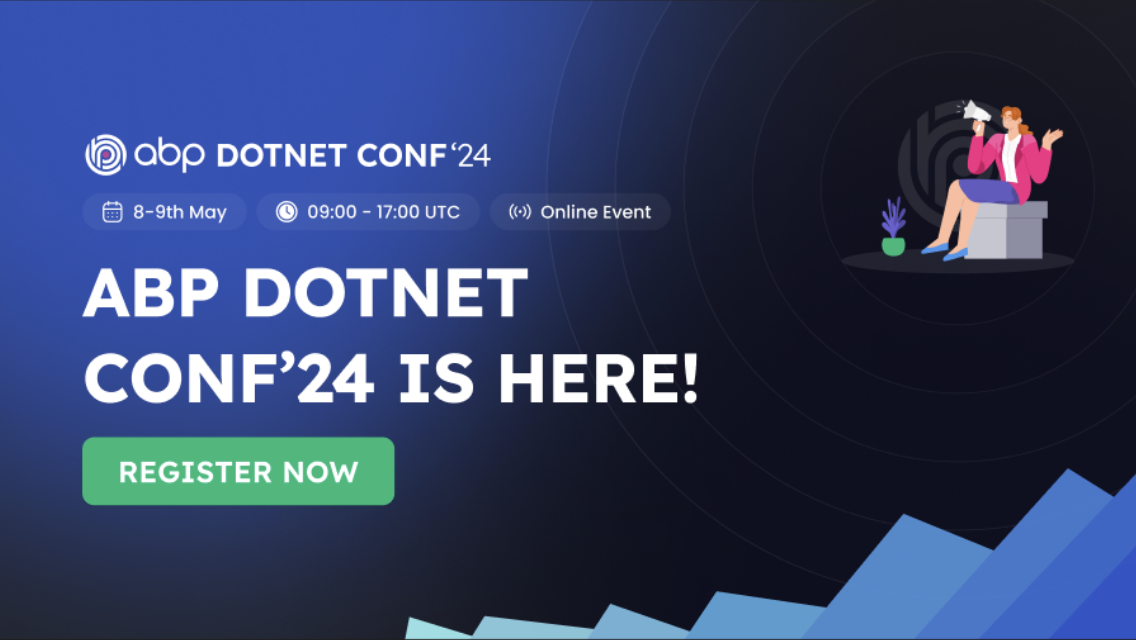 Welcome to ABP Dotnet Conf'24: A Decade of .NET Innovation cover image