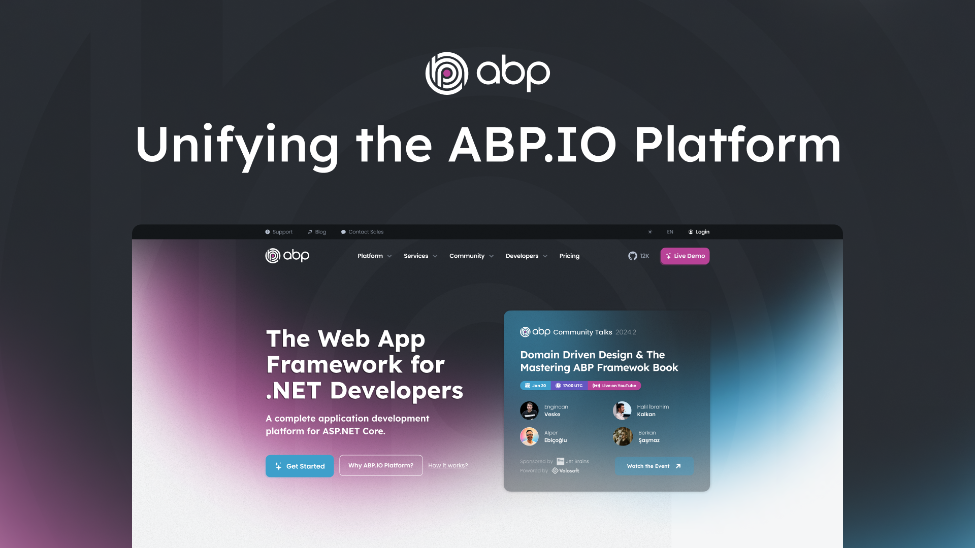 Unifying the ABP Platform cover image