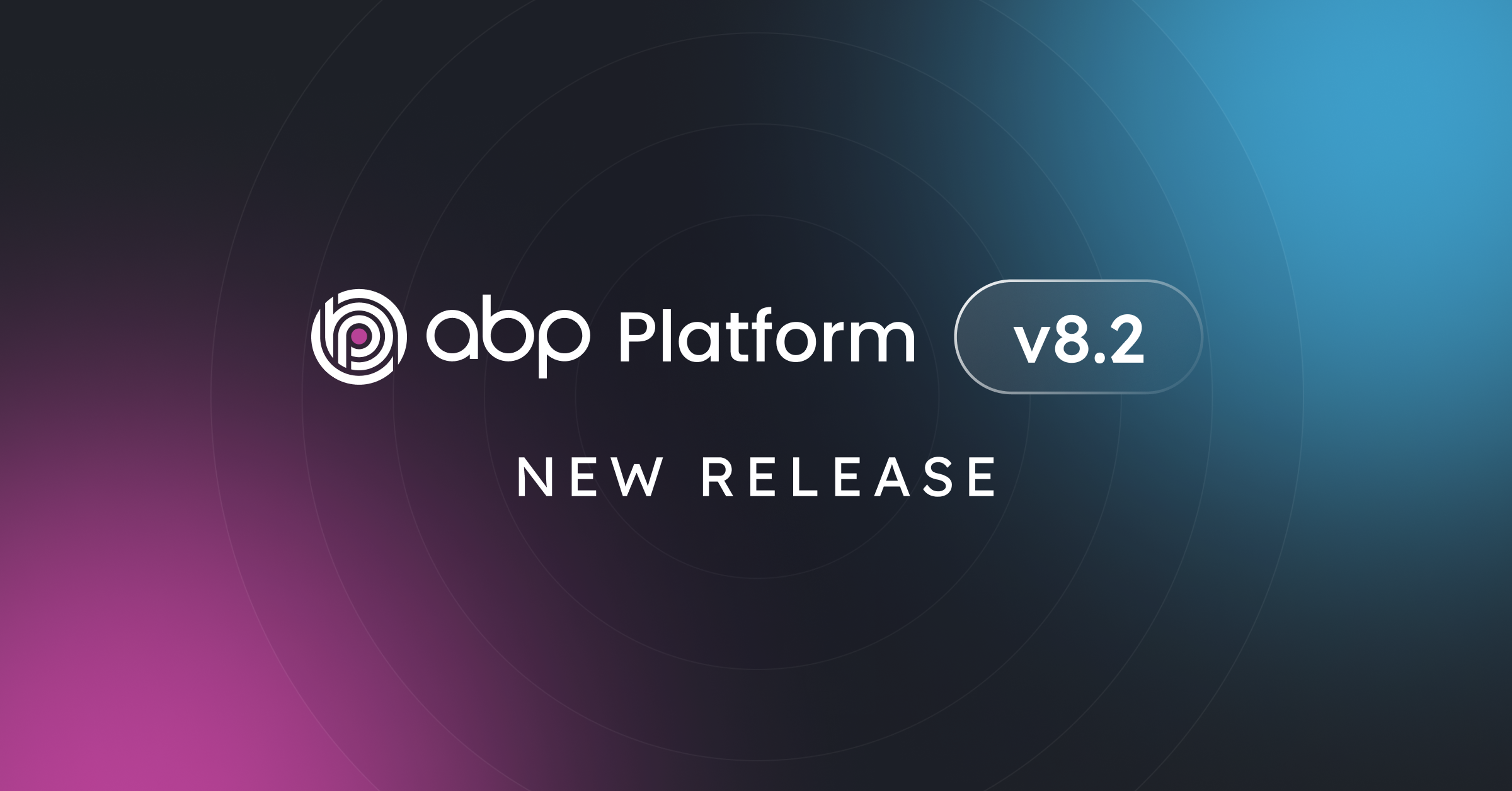 ABP.IO Platform 8.2 RC Has Been Published cover image