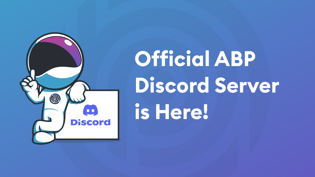 Official ABP Discord Server is Here! cover image