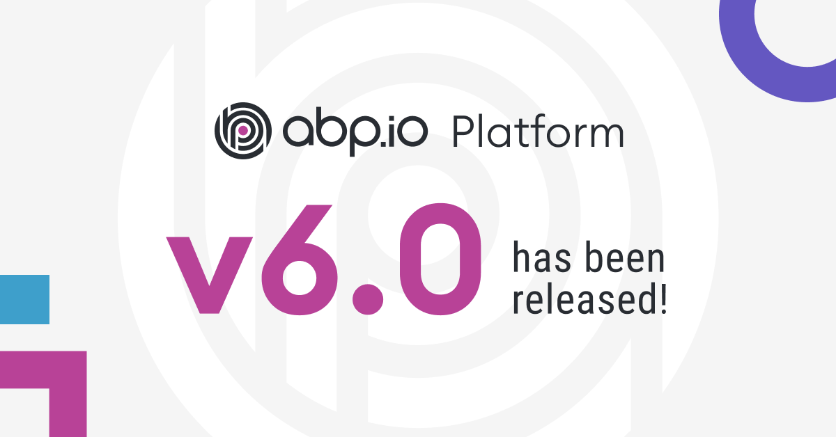 ABP.IO Platform 6.0 Final Has Been Released cover image