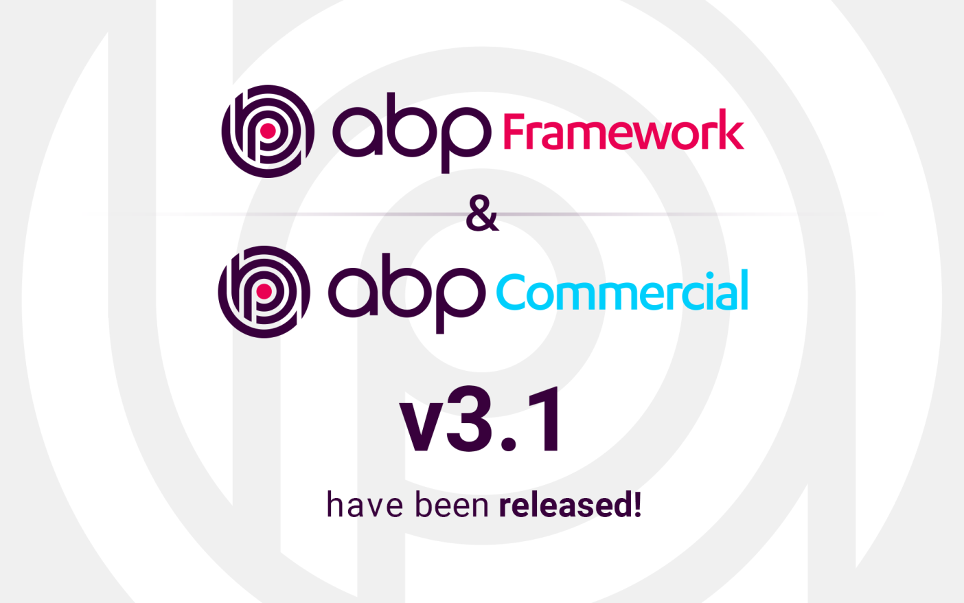 ABP Framework v3.1 Final Has Been Released cover image