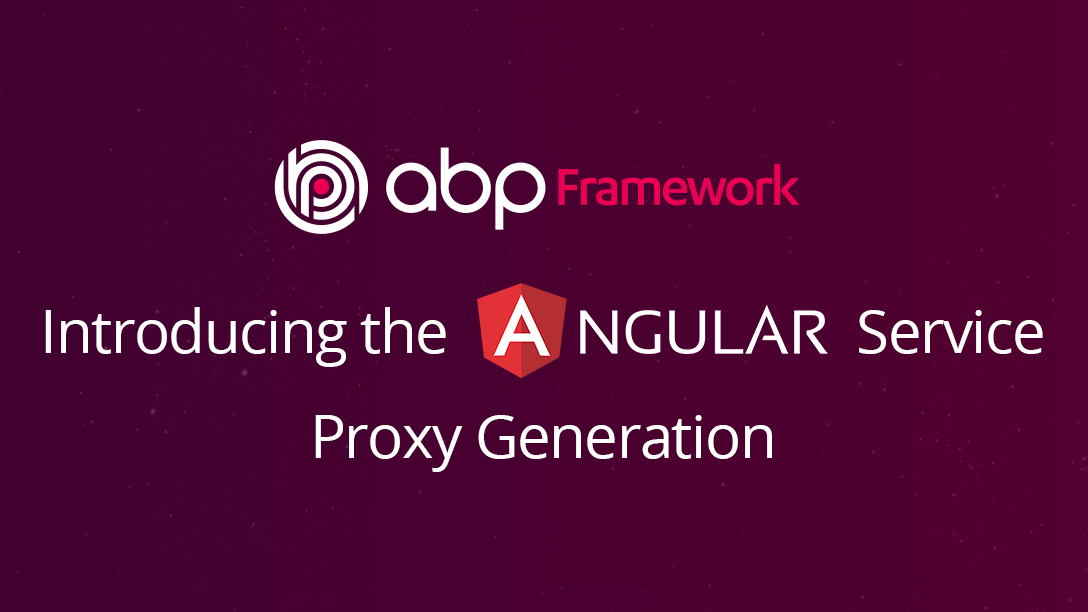 Introducing the Angular Service Proxy Generation cover image